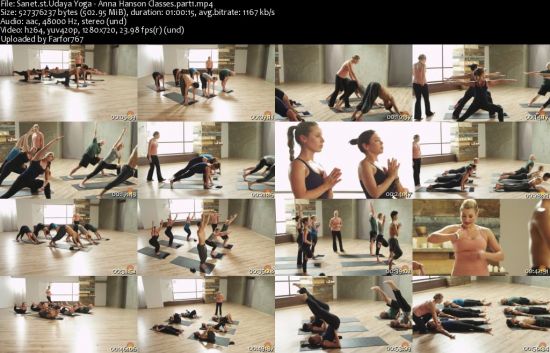 Udaya - Anna Hanson Classes