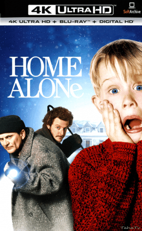 Home Alone 1990 2160p HDR UHD BluRay DTS-HD MA 5.1 2Audio x265-10bit-HDS