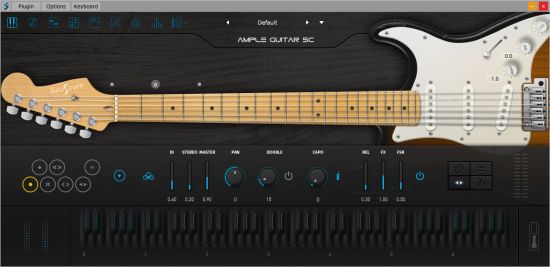 Ample Sound Ample Guitar Stratocaster v3.1.0 WIN