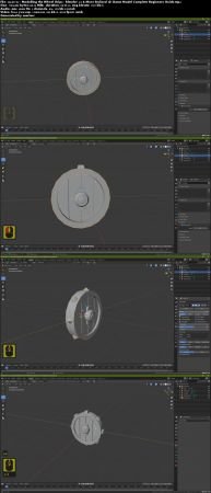 Blender 2.8 &amp; More: Stylised 3D Game Model Complete Beginners Guide 