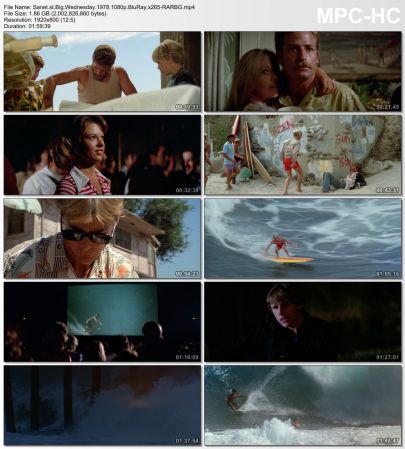 Big Wednesday 1978 1080p BluRay x265-RARBG