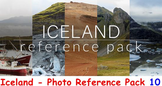 Artstation marketplace - Iceland - Photo Reference Pack #10