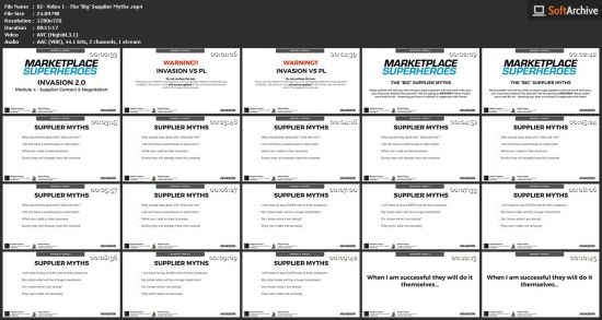 Marketplace Superheroes - Invasion 2.0