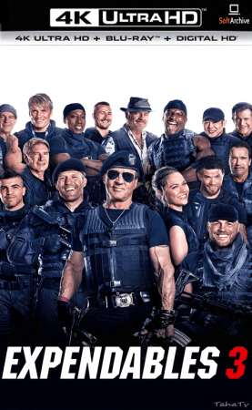 The Expendables 3 2014 2160p HDR UHD BluRay TrueHD 7.1 Atmos x265-10bit-HDS