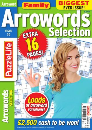 Family Arrowords Selection   Issue 30, 2020