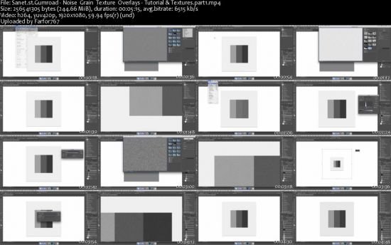 Gumroad – Noise, Grain, Texture, Overlays – Tutorial &amp; Textures