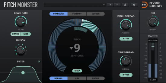 Devious Machines Pitch Monster v1.2.3 WiN