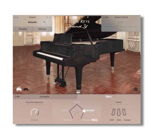 e-instruments Session Keys Grand Y v1.3 KONTAKT