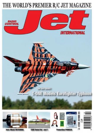 Radio Control Jet International   October/November 2020