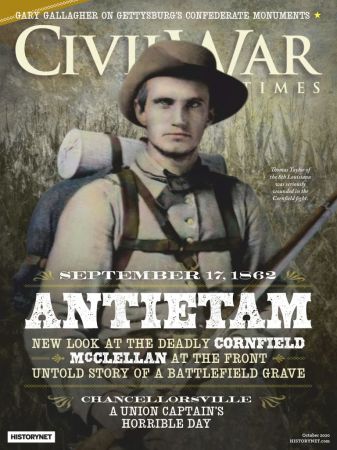 Civil War Times   October 2020 (True PDF)
