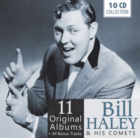 Bill Haley And His Comets ‎- 11 Original Albums (2015)