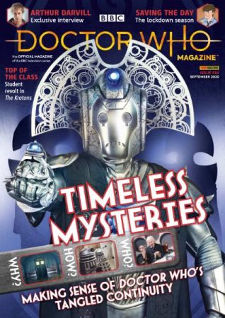 Doctor Who Magazine   Issue 554, September 2020