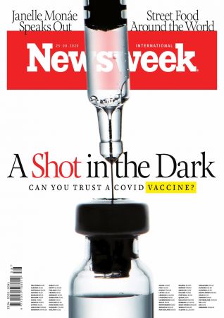 Newsweek International   25 September 2020