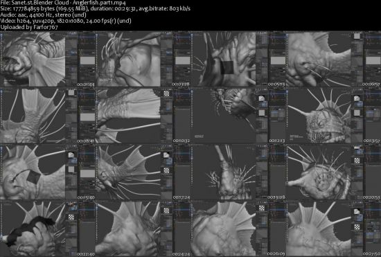 Blender Cloud – Anglerfish