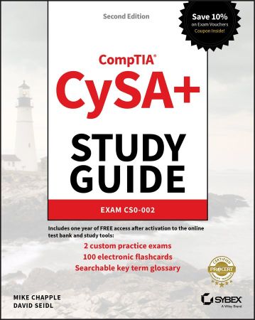 CompTIA CySA+ Study Guide Exam CS0 002, 2nd Edition (PDF)