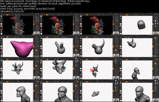 Gumroad - From Basics to Advanced 3D Sketching