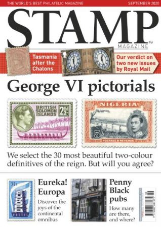 Stamp Magazine   September 2020