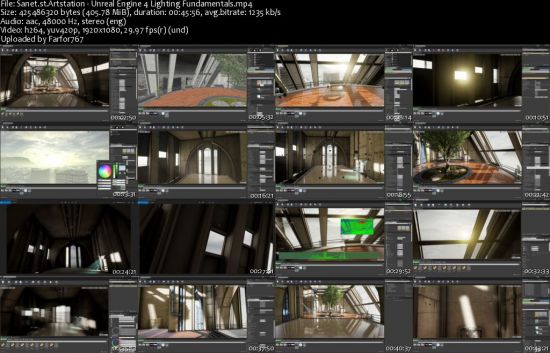 Unreal Engine 4 Lighting Fundamentals Part 1 Florent Tunno
