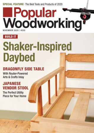 Popular Woodworking   October/November 2020