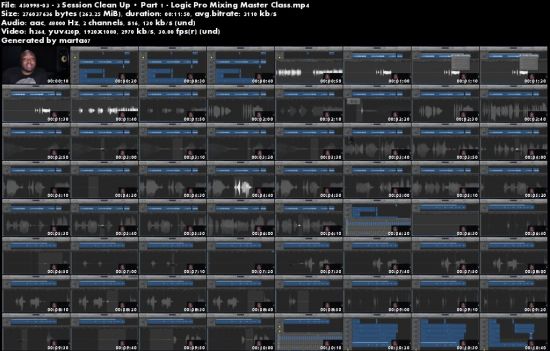 Logic Pro Mixing Master Class 