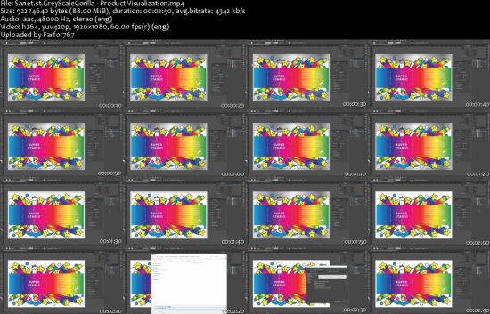 Greyscalegorilla - Product Visualization
