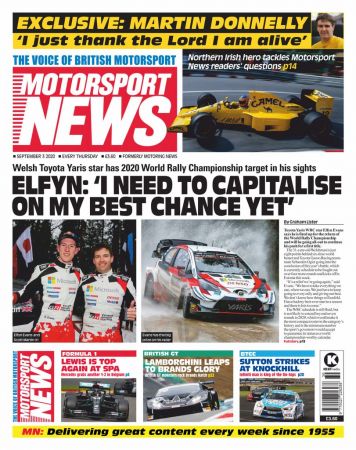 Motorsport News   September 03, 2020