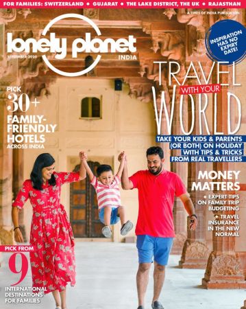Lonely Planet India   September 2020