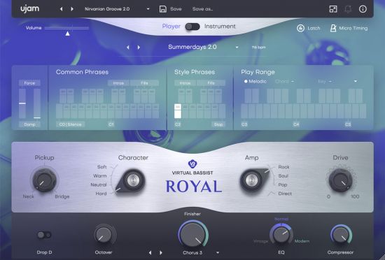 UJAM Virtual Bassist ROYAL v2.1.1
