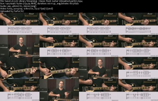 Lick Library - Classic Rock Guitar Unleashed