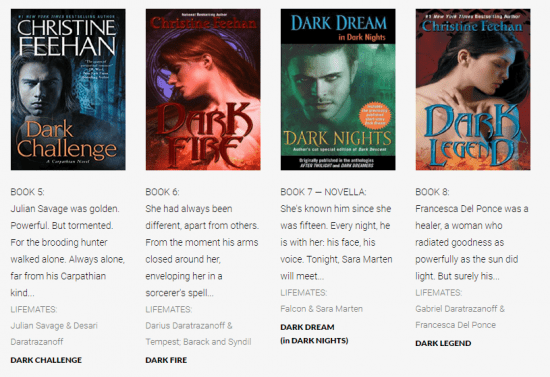 Dark Series List