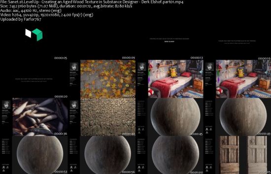 Creating an Aged Wood Texture in Substance Designer
