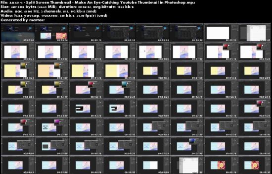Make An Eye-Catching Youtube Thumbnail in Photoshop 