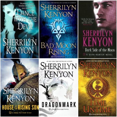 Dark Hunter / Hunter Legends series by Sherrilyn Kenyon