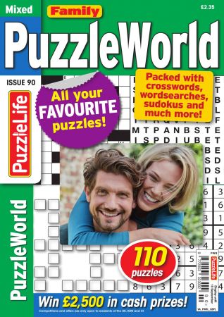 Puzzle World   Issue 90, 2020