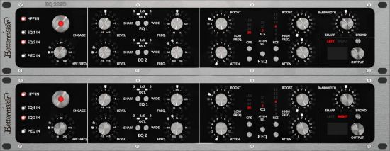 Bettermaker EQ232D 1.0.0