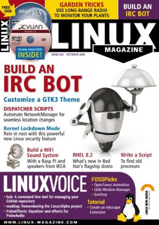 Linux Magazine USA   October 2020