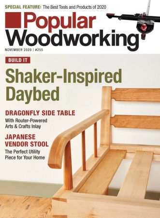 Popular Woodworking   November 2020 (TRUE PDF)