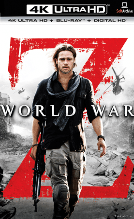 World War Z 2013 2160p HEVC SDR WEB-DL x265 DD5.1-R&amp;H