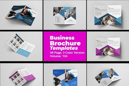 CreativeMarket   Business annual report Brochure 4587240
