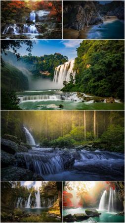 Beautiful Waterfalls (Part 54)