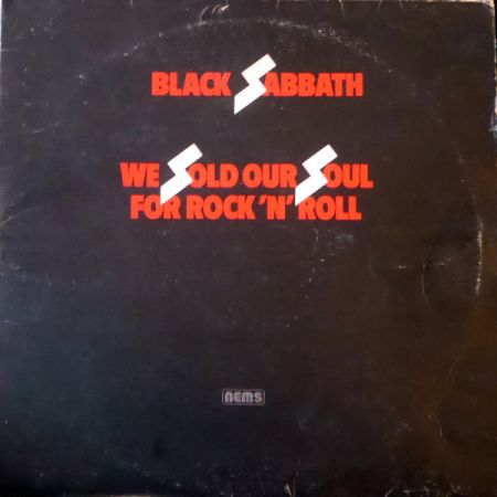 Black Sabbath ‎- We Sold Our Soul For Rock 'N' Roll (1975)
