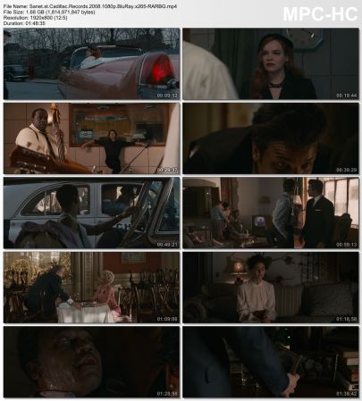 Cadillac Records 2008 1080p BluRay x265-RARBG