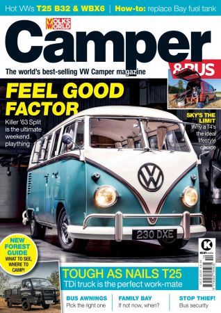 VW Camper & Bus Magazine   October 2020