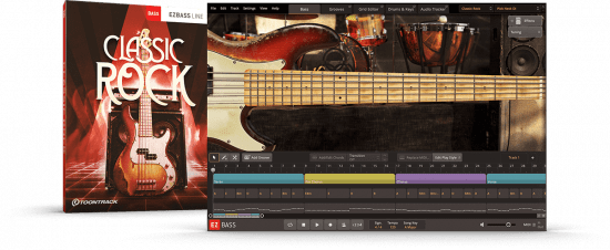 Toontrack Classic Rock EBX v1.0.0 (SOUNDBANK)