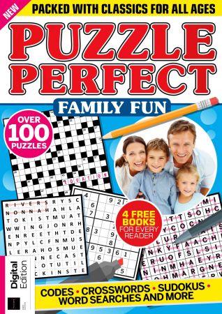 Puzzle Perfect Family Fun   First Edition, 2020