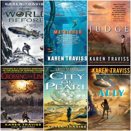 Wess’Har Wars series by Karen Traviss