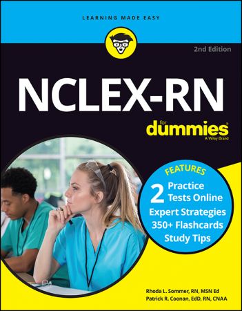 NCLEX RN For Dummies with Online Practice Tests, 2nd Edition (EPUB)
