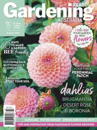 Gardening Australia   October 2020 (True PDF)