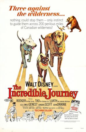 The Incredible Journey 1963 1080p DSNP WEB-DL AAC 2.0 H264-BLOOM