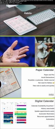 Organizing Effectively your Day using Google Calendar, Evernote &amp; Calendly 